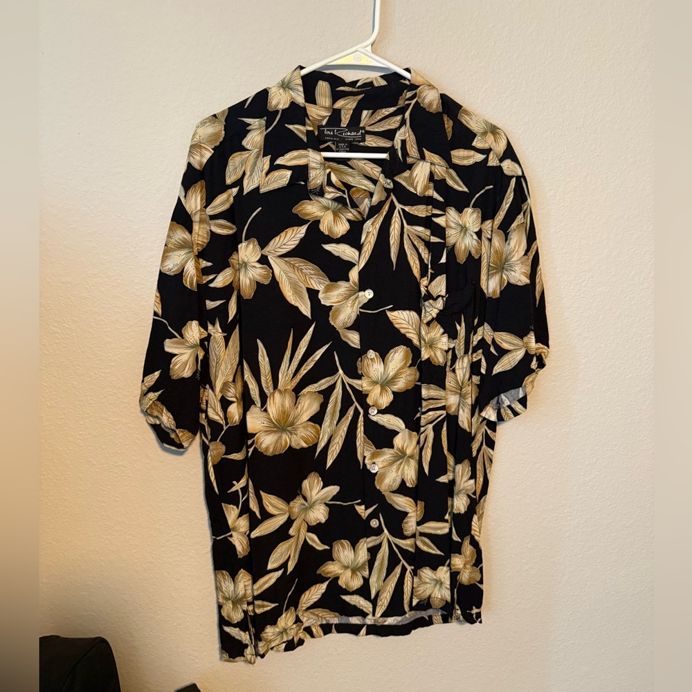 Tori Richard Hawaiian shirt
